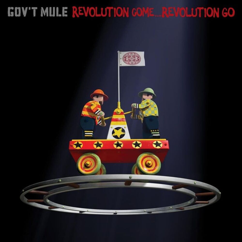 Gov't Mule - Revolution Come... Revolution Go  LP LP